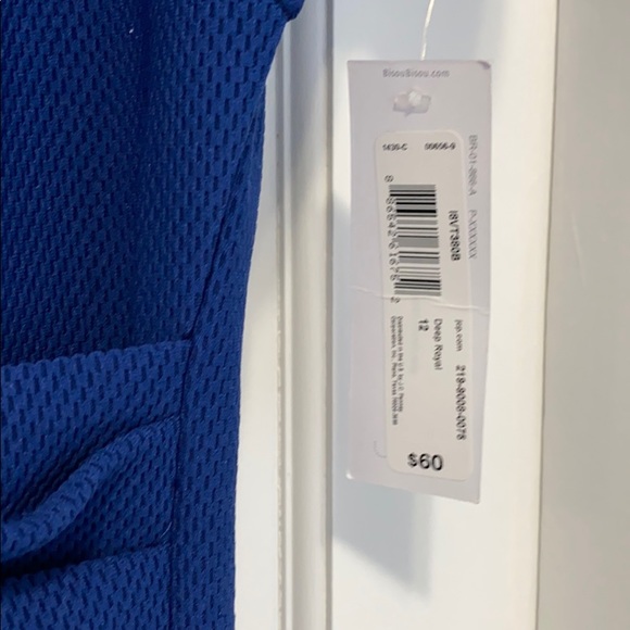 Flattering navy dress - Picture 3 of 5